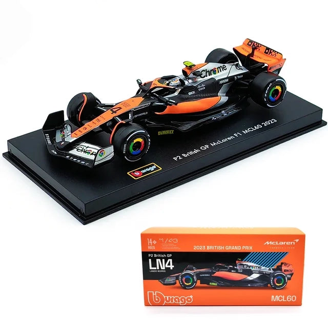Premium 1:43 2023 F1 McLaren Lando Norris Collector's Piece