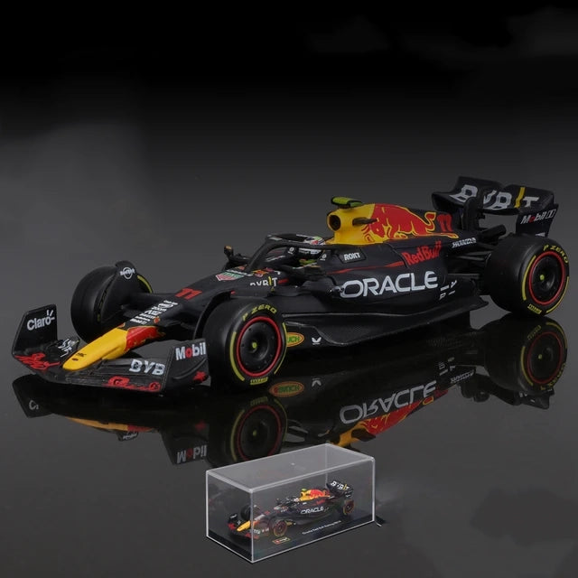 Premium 1:43 2023 F1 Red Bull Sergio Perez Collector's Piece