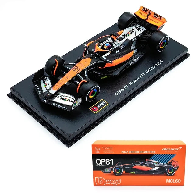 Premium 1:43 2023 F1 McLaren Oscar Piastri Collector's Piece