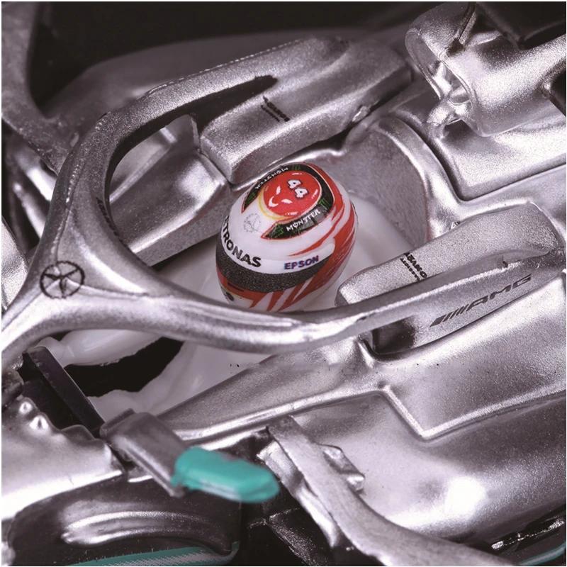 Premium 1:43 2019 F1 Mercedes Lewis Hamilton Collector's Piece