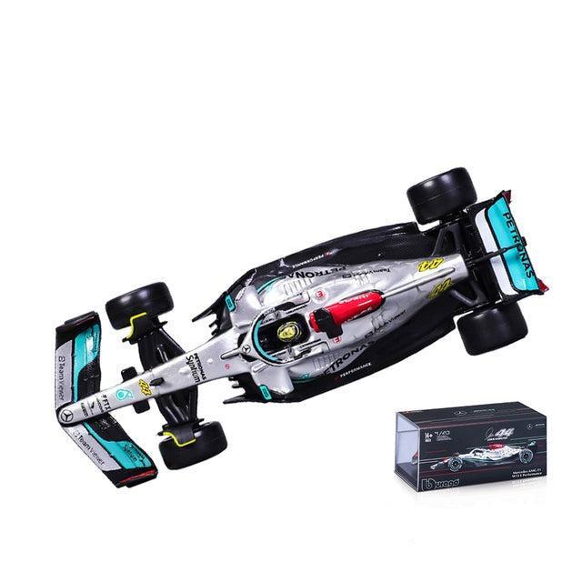 Premium 1:43 2022 F1 Mercedes Lewis Hamilton Collector's Piece