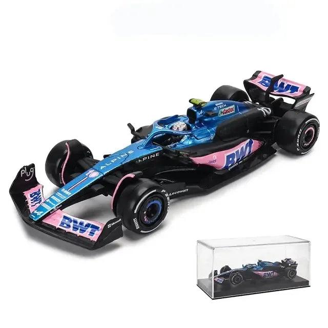 Premium 1:43 2023 F1 Alpine Pierre Gasly Collector's Piece