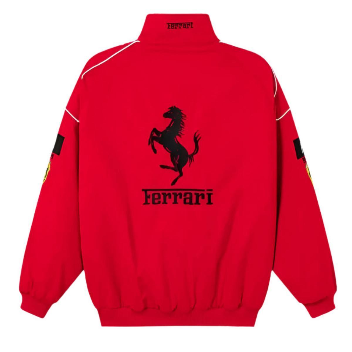Red Ferrari Jacket