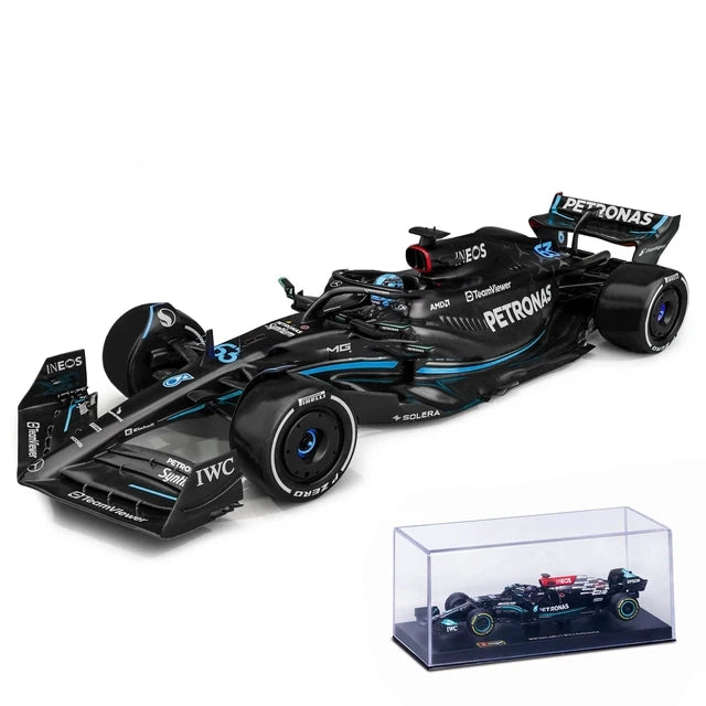 Premium 1:43 2023 F1 Mercedes George Russell Collector's Piece