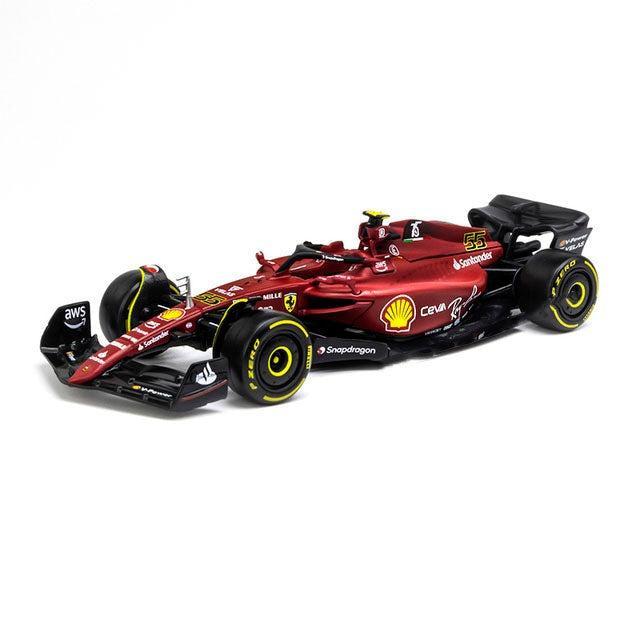 Standard 1:43 2022 F1 Ferrari Carlos Sainz Collector's Piece