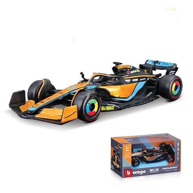 Standard 1:43 2022 F1 McLaren Daniel Ricciardo Collector's Piece