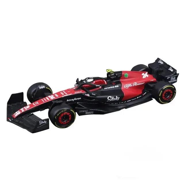 Standard 1:43 2023 F1 Alfa Romeo Zhou Guanyu Collector's Piece