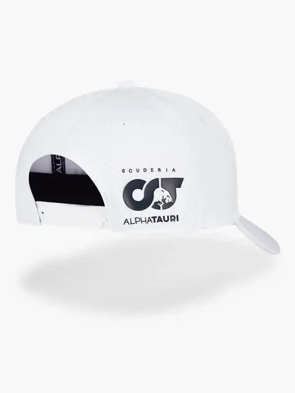 White Alpha Tauri Cap