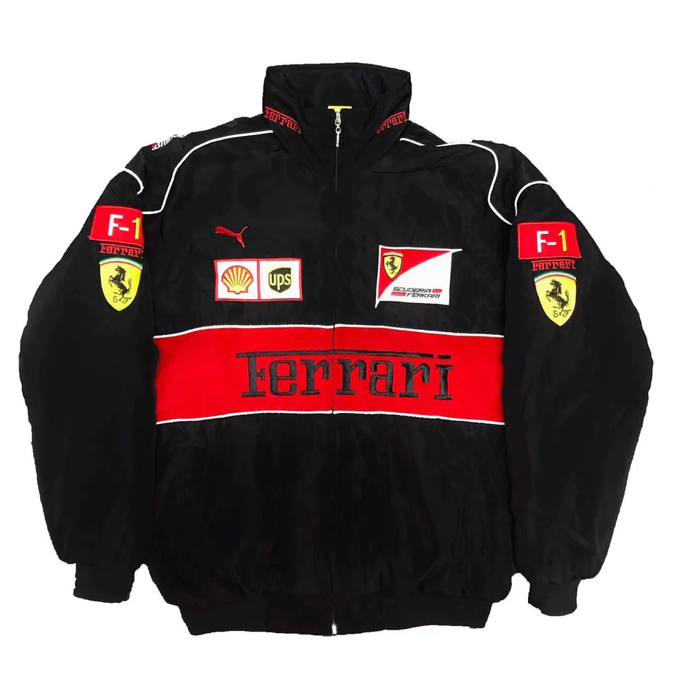 Black Ferrari Jacket
