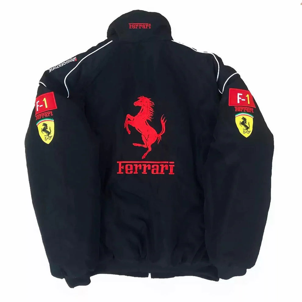 Black Ferrari Jacket