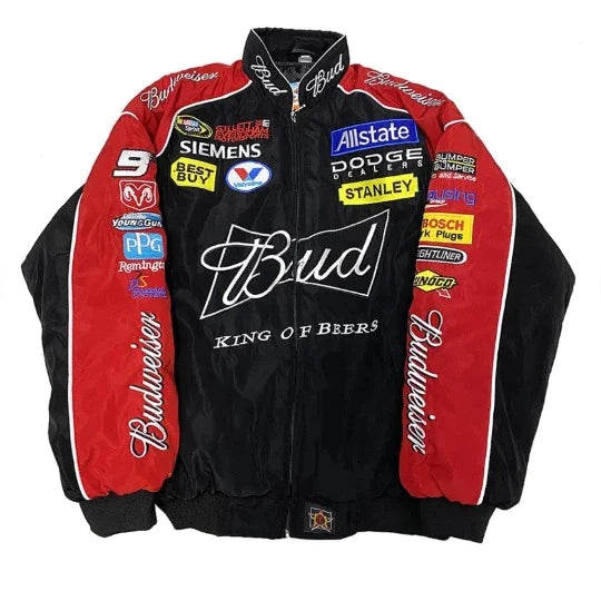 Bud light 2025 bomber jacket