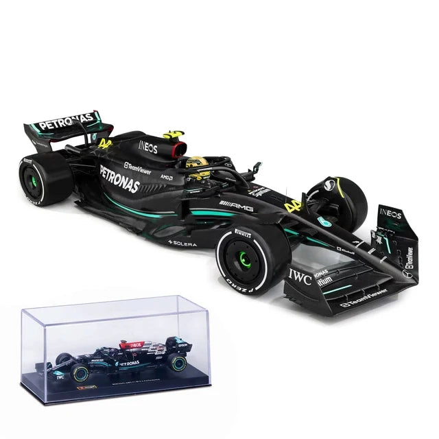 Premium 1:43 2023 F1 Mercedes Lewis Hamilton Collector's Piece