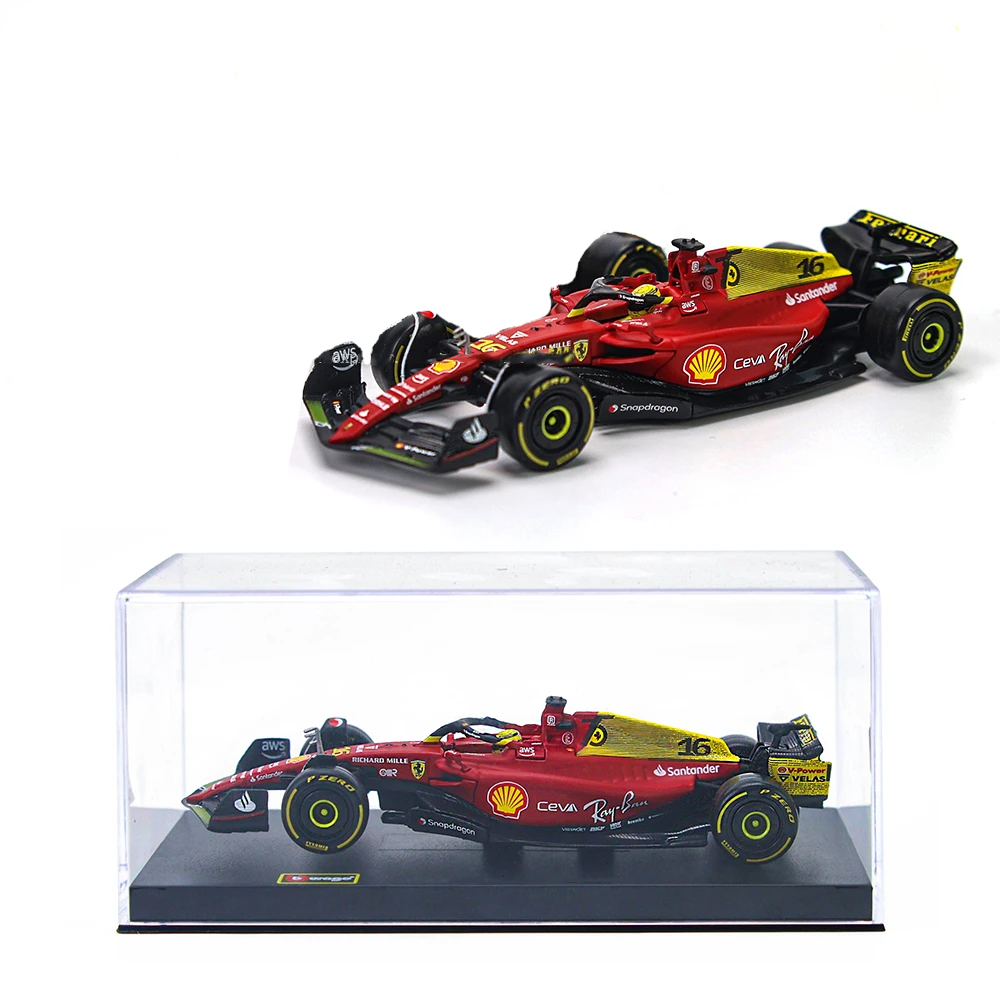 Premium 1:43 2022 F1 Ferrari Charles Leclerc Collector's Piece - Miniature Motorworld