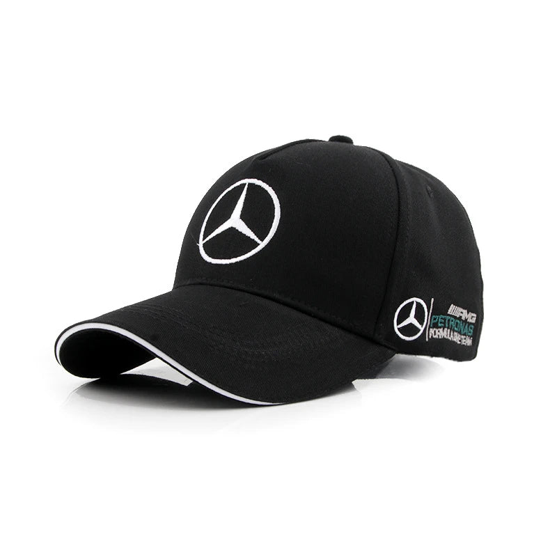 Black Mercedes Cap