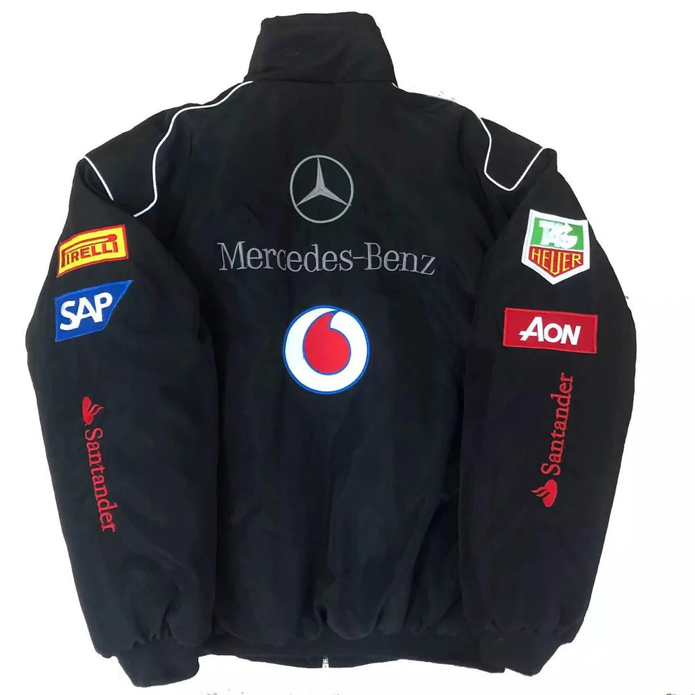 Black Mercedes Jacket