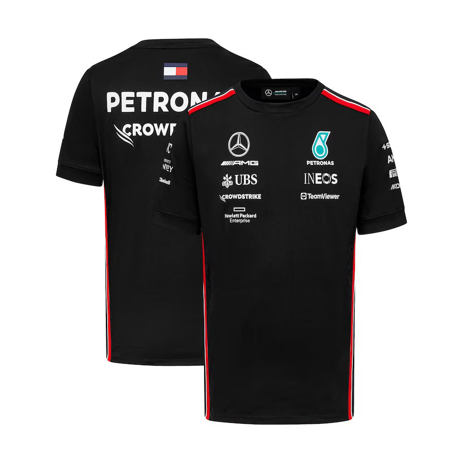 Black Mercedes Formula 1 Shirt