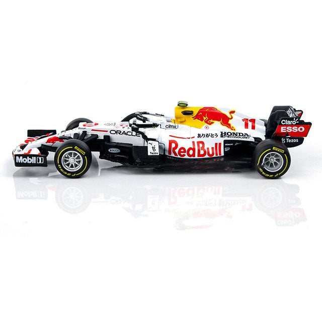 Standard 1:43 2021 F1 Red Bull Sergio Pérez Collector's Piece - Miniature Motorworld