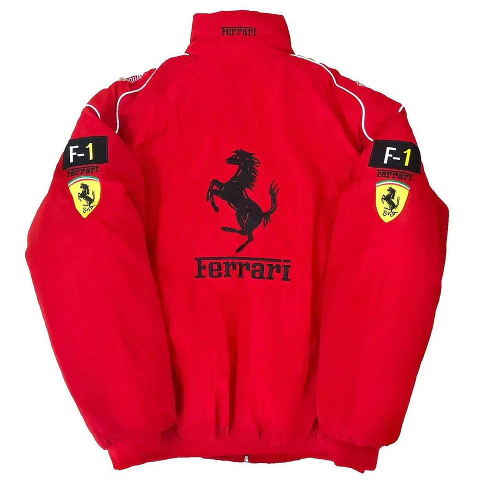 Red Ferrari Jacket