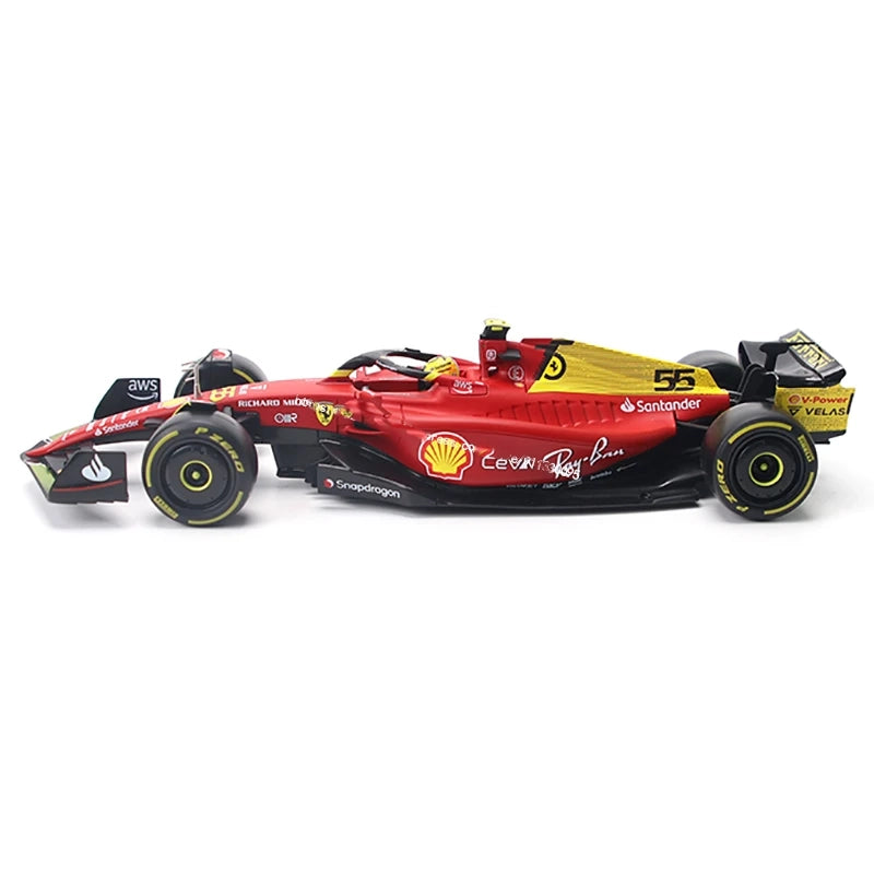 Standard 1:18 2022 F1 Ferrari Carlos Sainz Collector's Piece