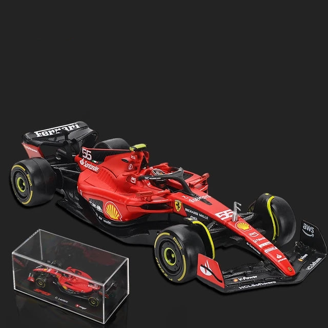 Premium 1:43 2023 F1 Ferrari Carlos Sainz Collector's Piece