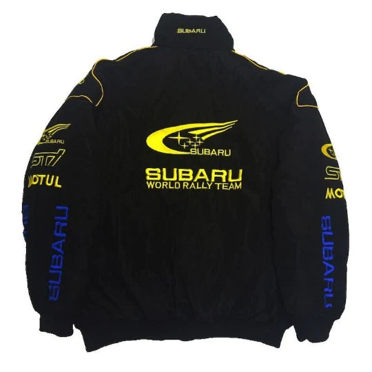 Black Subaru Jacket